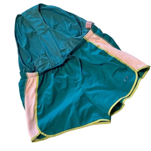 Champion running shorts with inner panty and hidden key pocket size M - Picture 5 of 11